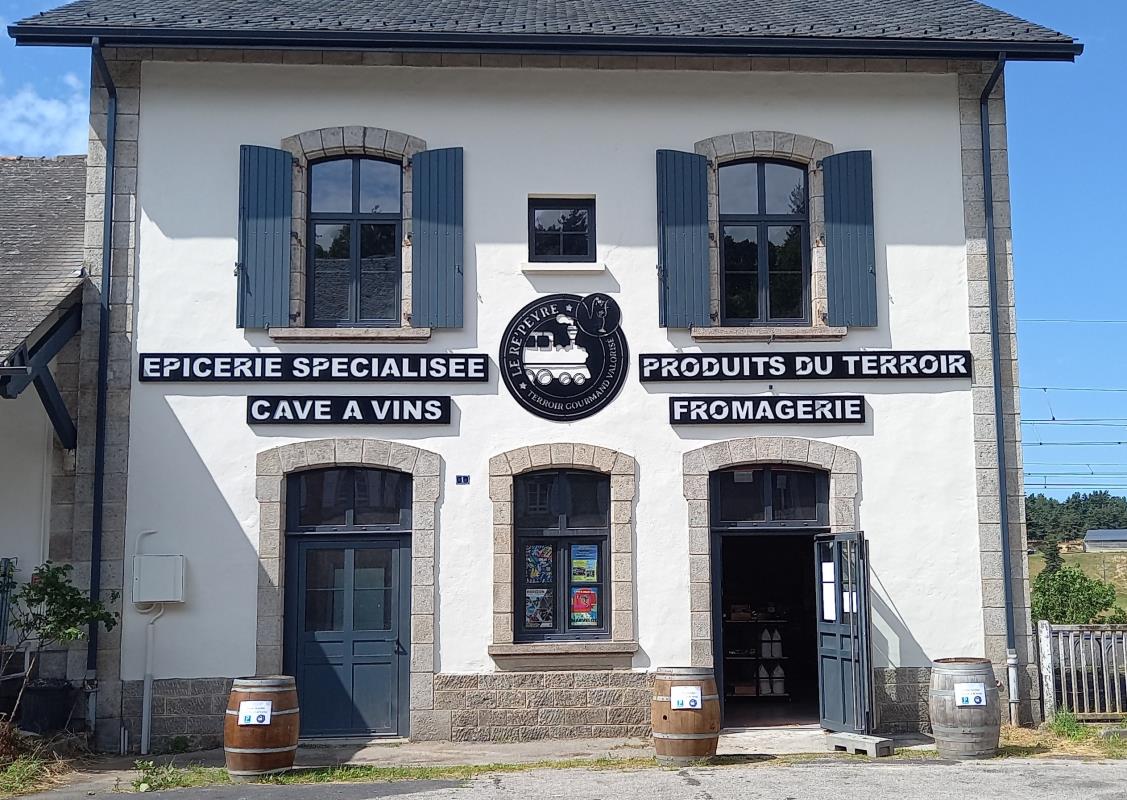 Gare d'Aumont-Aubrac